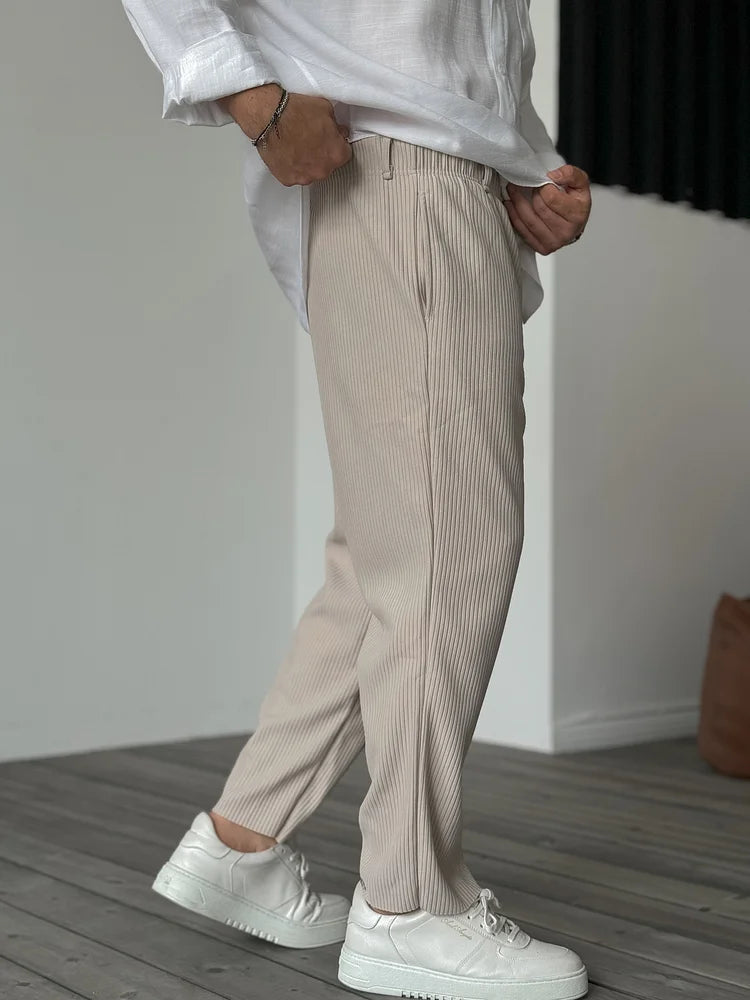 VALENTINI™ | Pantaloni pull-on a taglio affusolato
