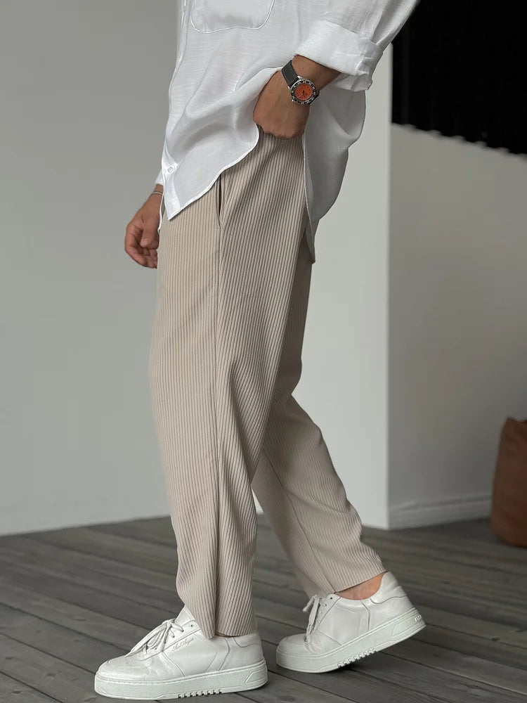 VALENTINI™ | Pantaloni pull-on a taglio affusolato
