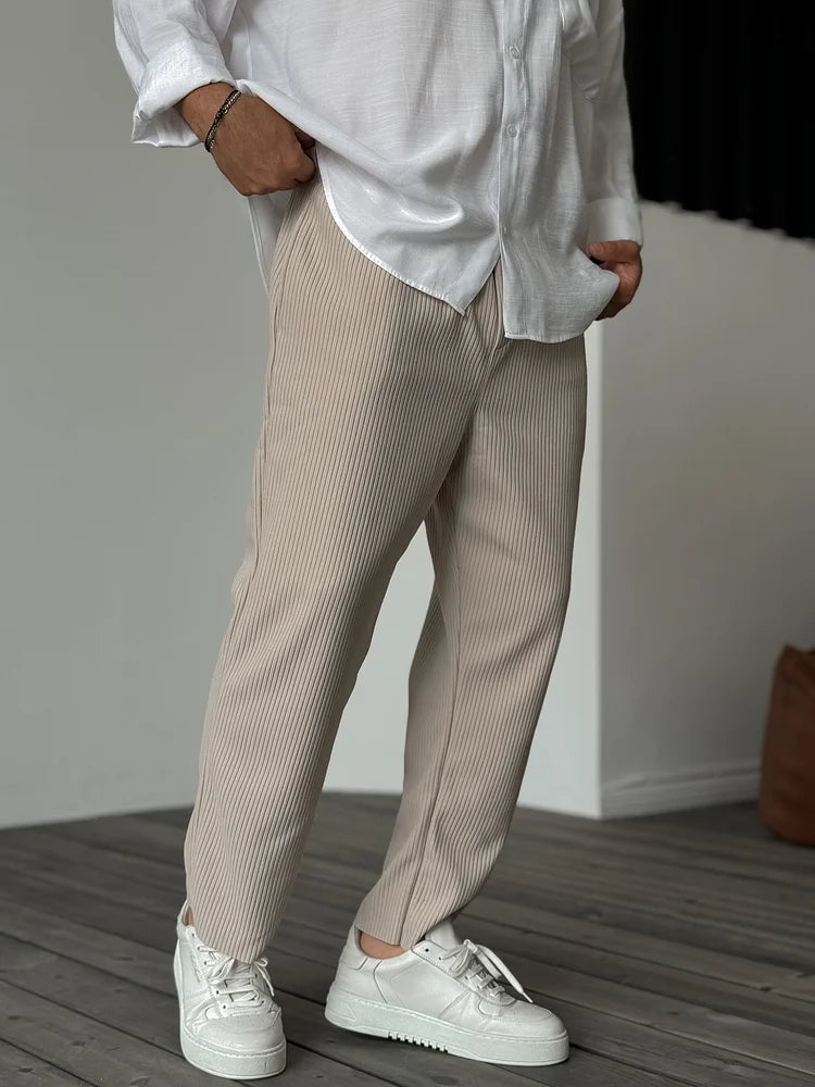 VALENTINI™ | Pantaloni pull-on a taglio affusolato