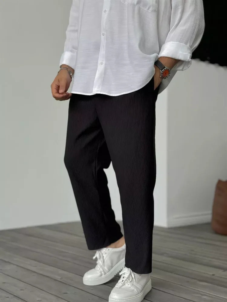 VALENTINI™ | Pantaloni pull-on a taglio affusolato