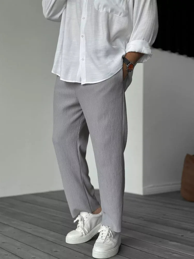 VALENTINI™ | Pantaloni pull-on a taglio affusolato