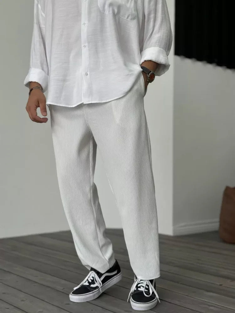 VALENTINI™ | Pantaloni pull-on a taglio affusolato