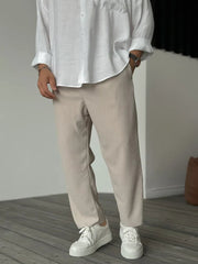 VALENTINI™ | Pantaloni pull-on a taglio affusolato