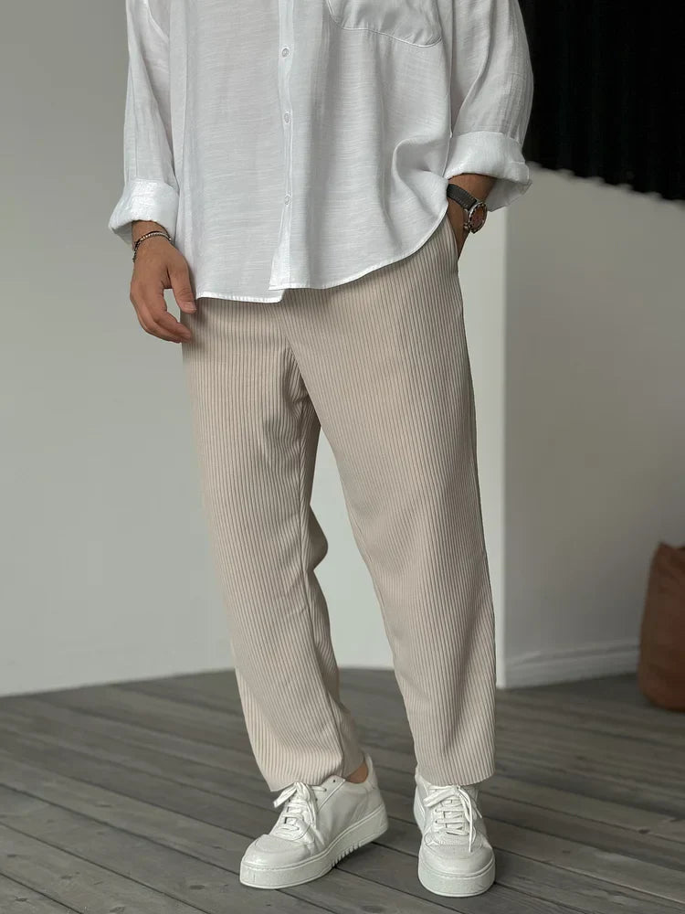 VALENTINI™ | Pantaloni pull-on a taglio affusolato