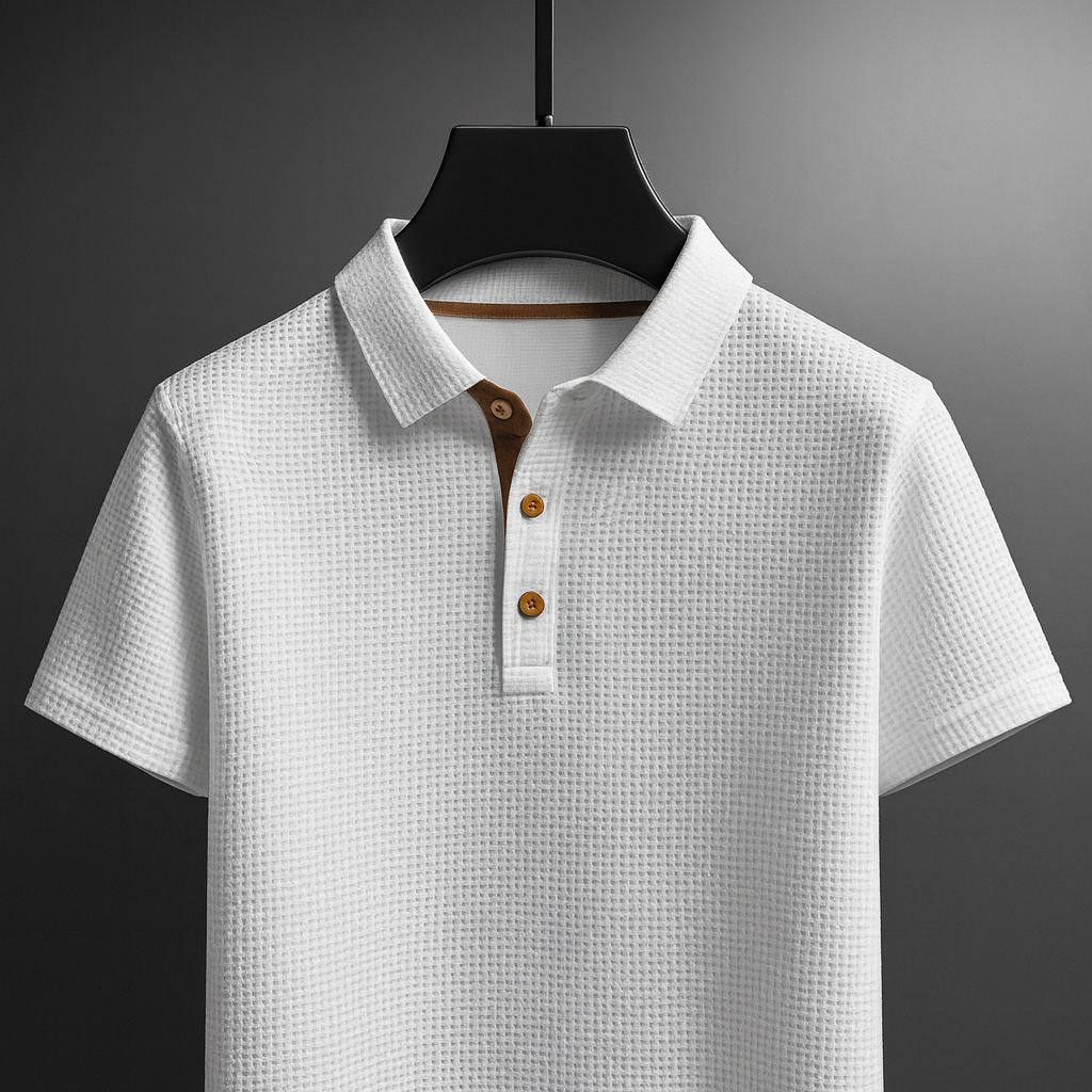 VALENTINI™ | Polo da uomo elasticizzata e traspirante