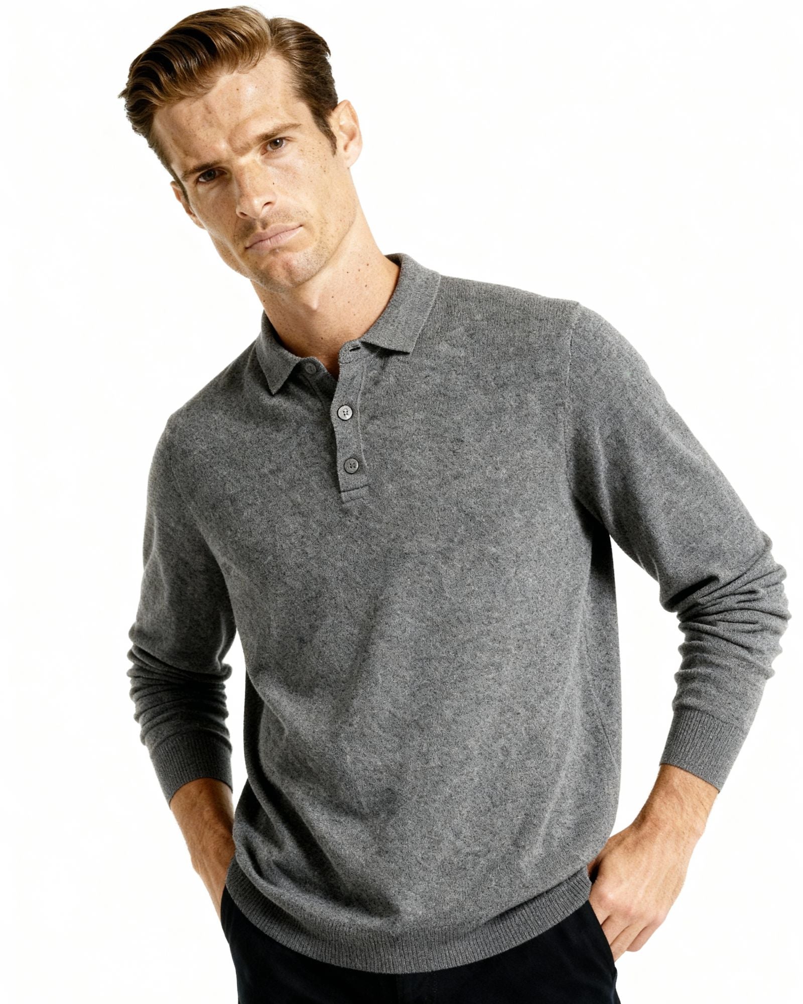 VALENTINI™ | POLO IN CASHMERE