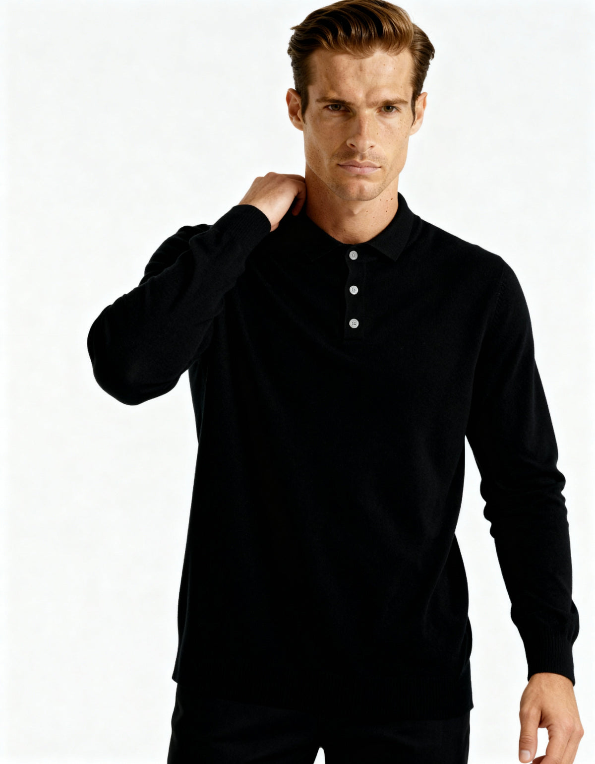 VALENTINI™ | POLO IN CASHMERE