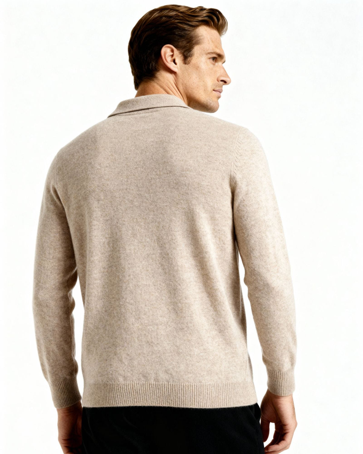 VALENTINI™ | POLO IN CASHMERE