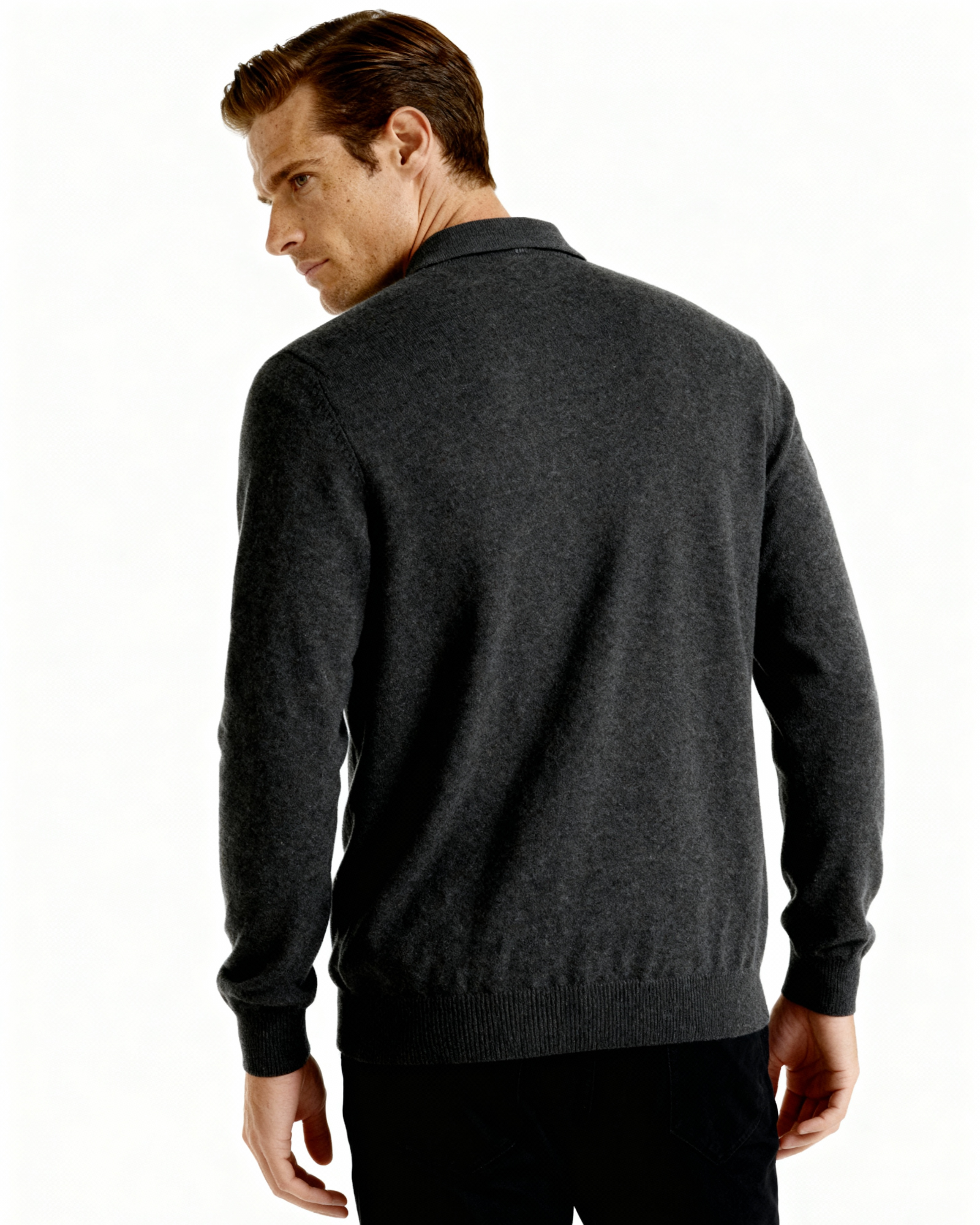 VALENTINI™ | POLO IN CASHMERE
