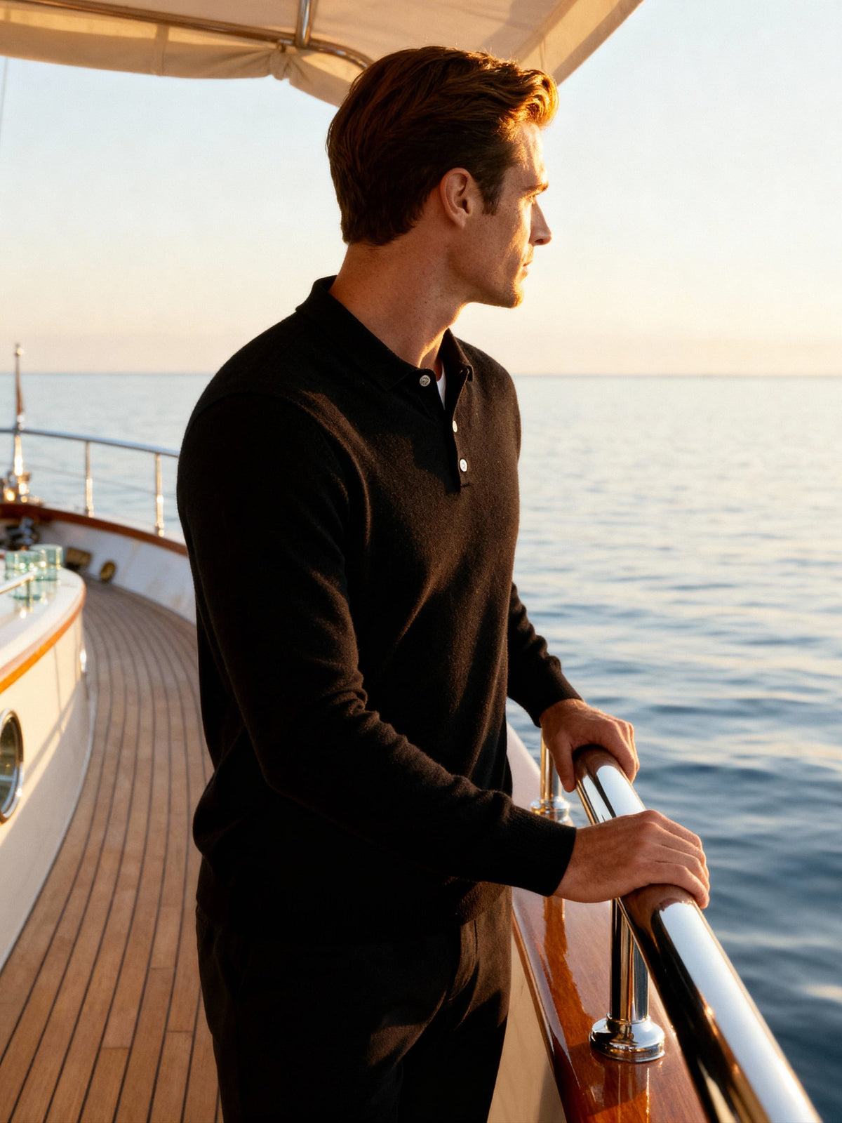 VALENTINI™ | POLO IN CASHMERE