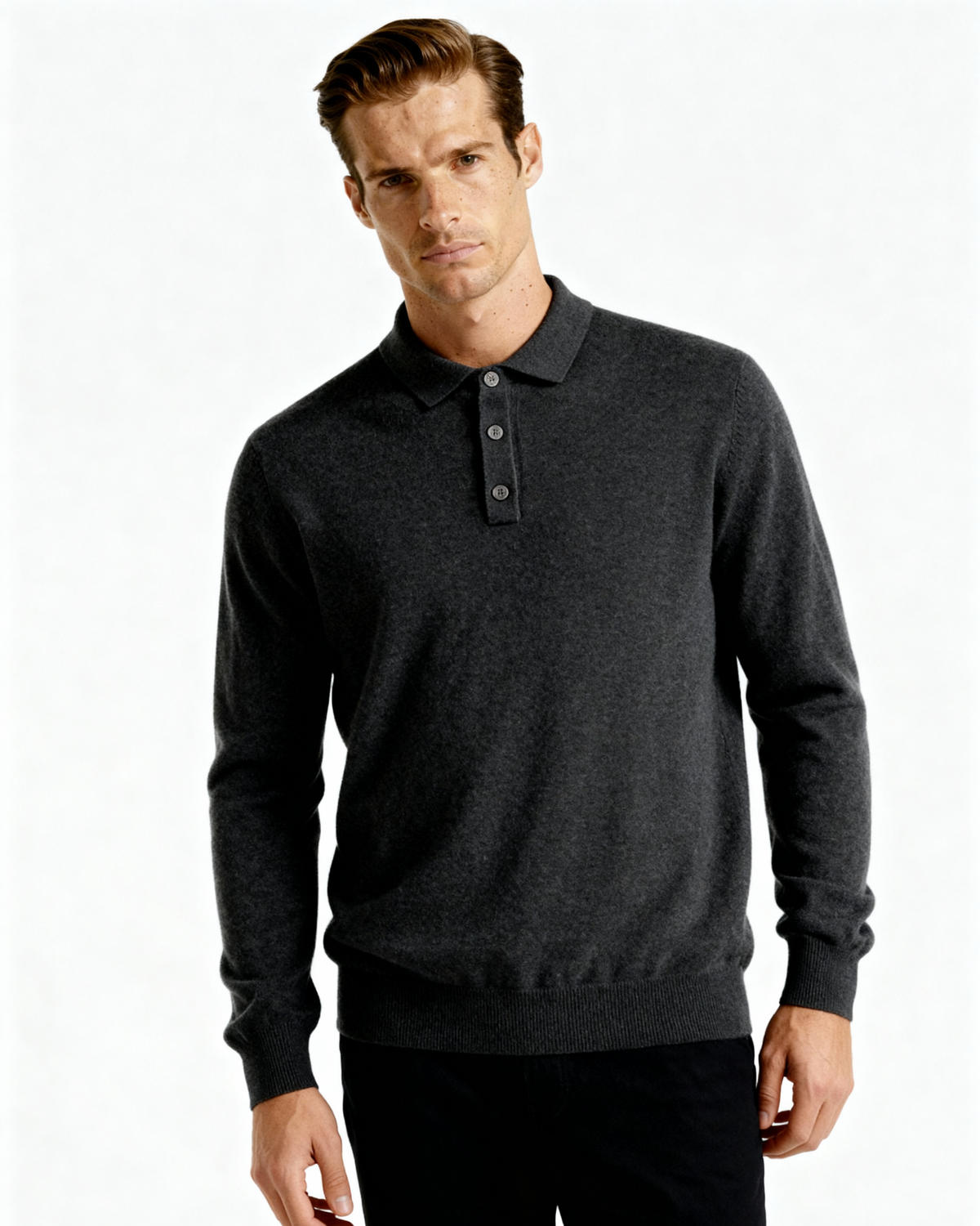 VALENTINI™ | POLO IN CASHMERE