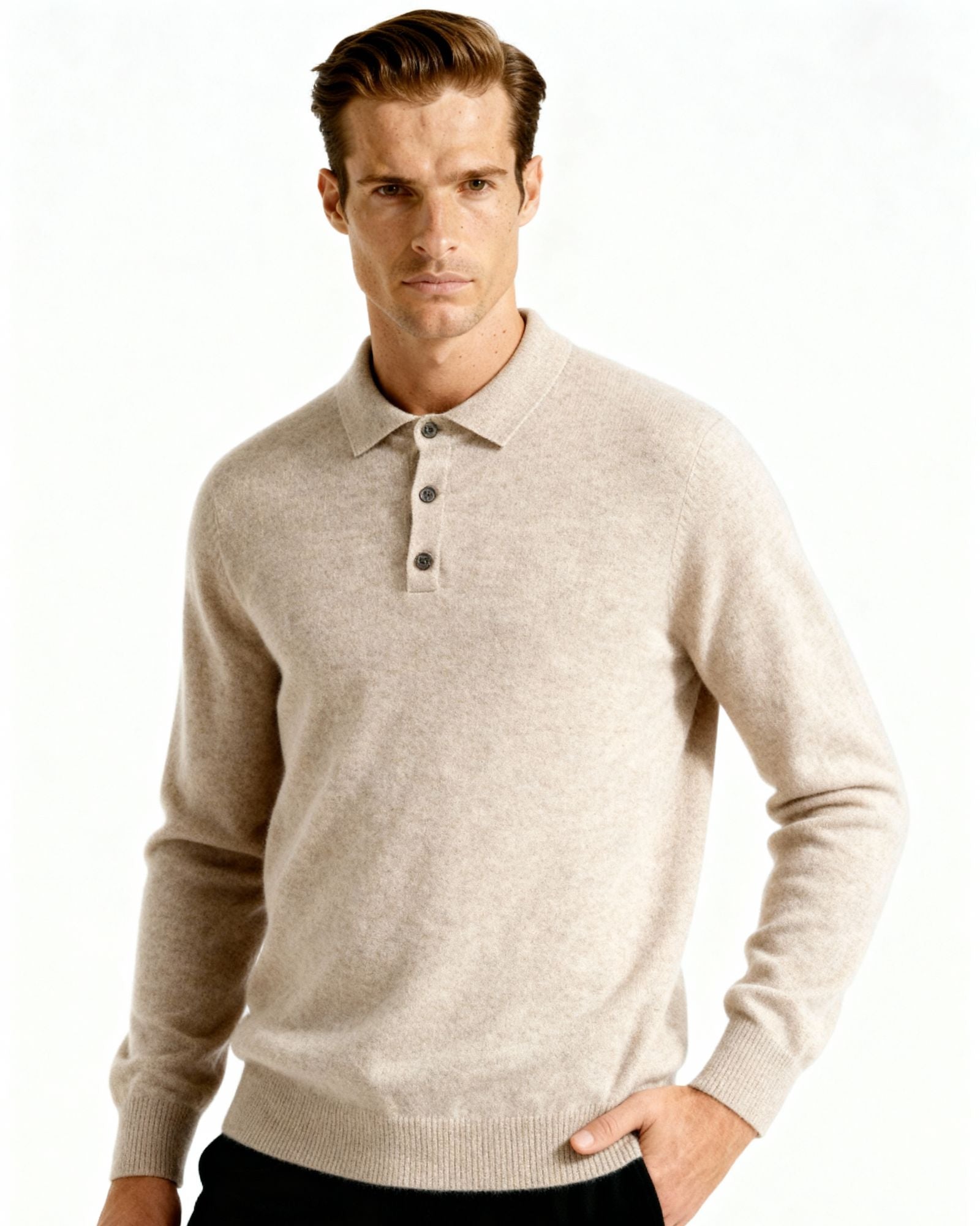 VALENTINI™ | POLO IN CASHMERE