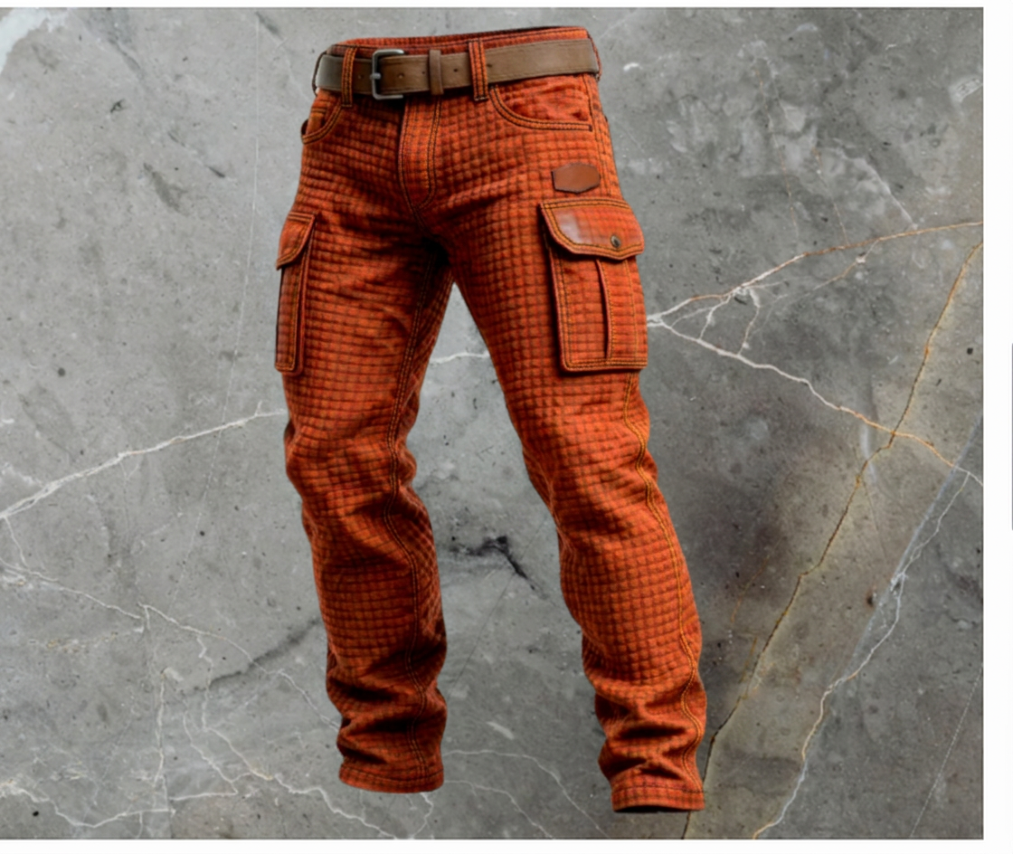 VALENTINI™ | Pantaloni cargo rinforzati da uomo