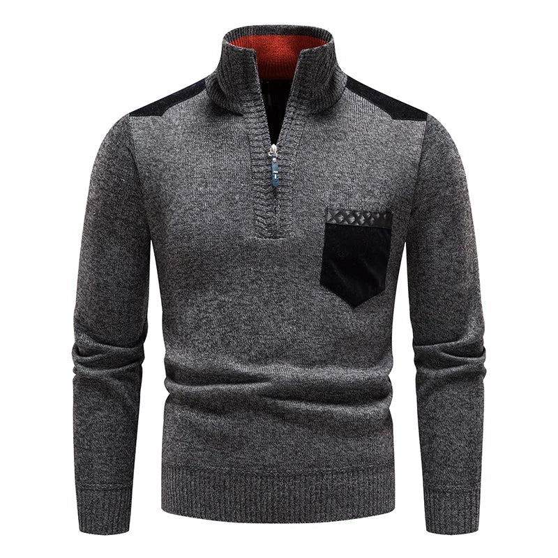 VALENTINI™ | Pile con zip al collo