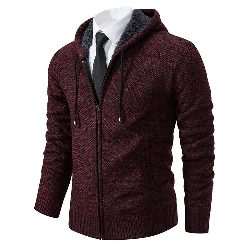 VALENTINI™ | Giaccain pile con zip