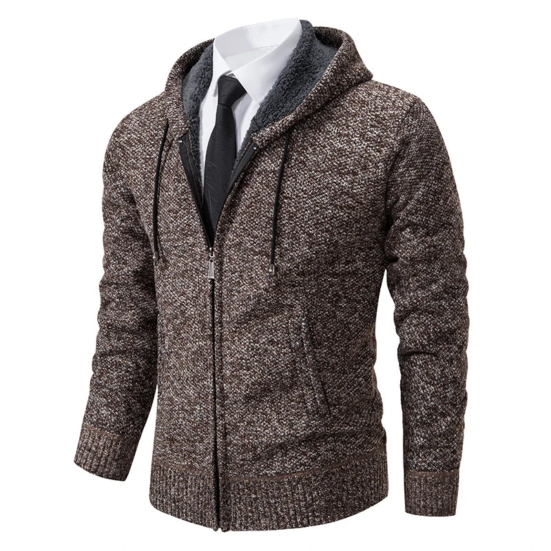 VALENTINI™ | Giaccain pile con zip