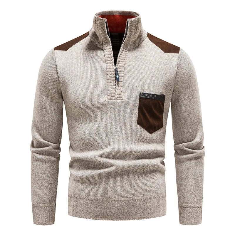 VALENTINI™ | Pile con zip al collo