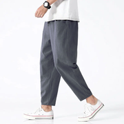 VALENTINI™ | Pantaloni a taglio cropped