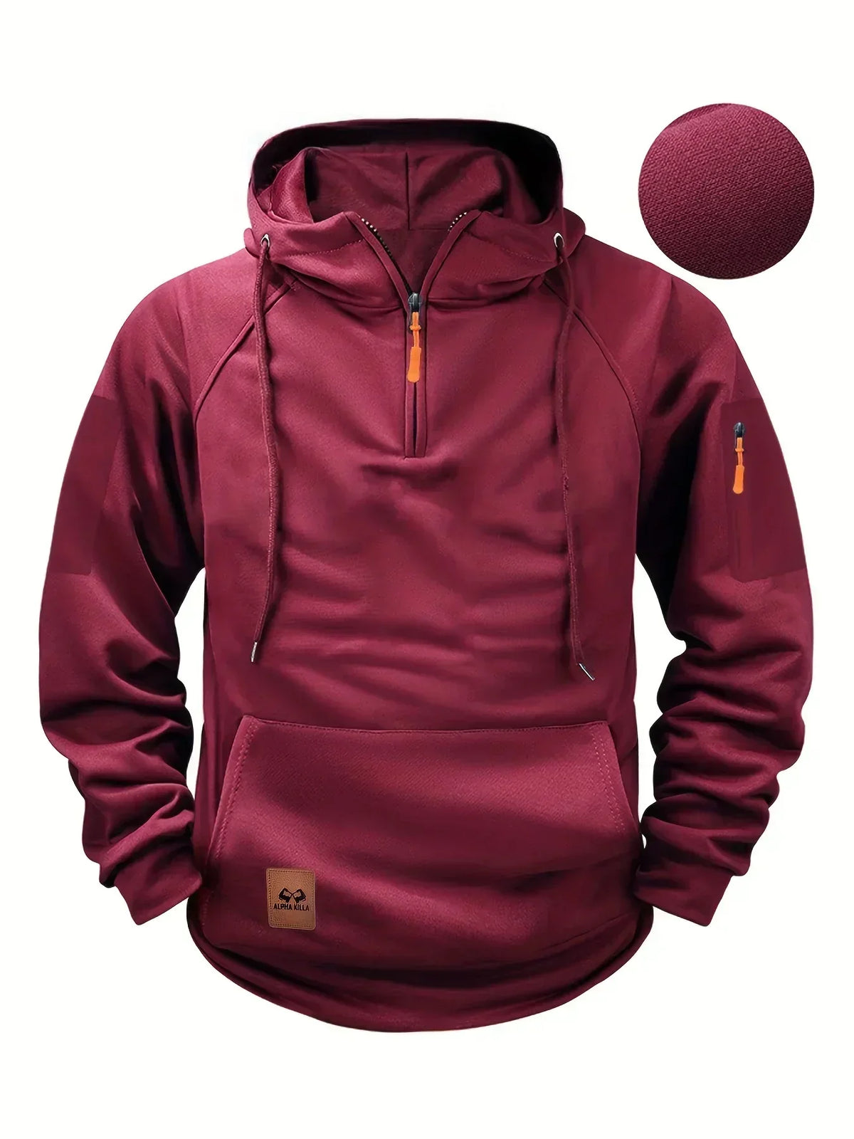 VALENTINI™ | Felpa con cappuccio da uomo a zip