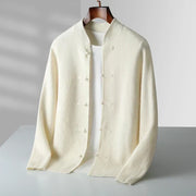 VALENTINI™ | Cardigan classico con collo alto