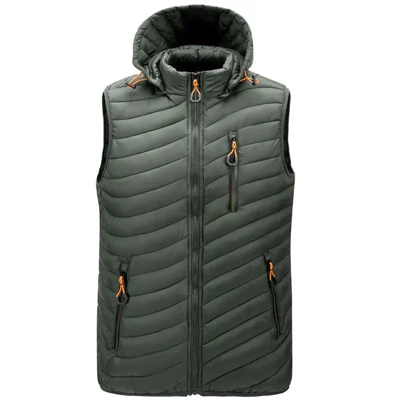 VALENTINI™ | Gilet imbottito senza maniche dal taglio smart
