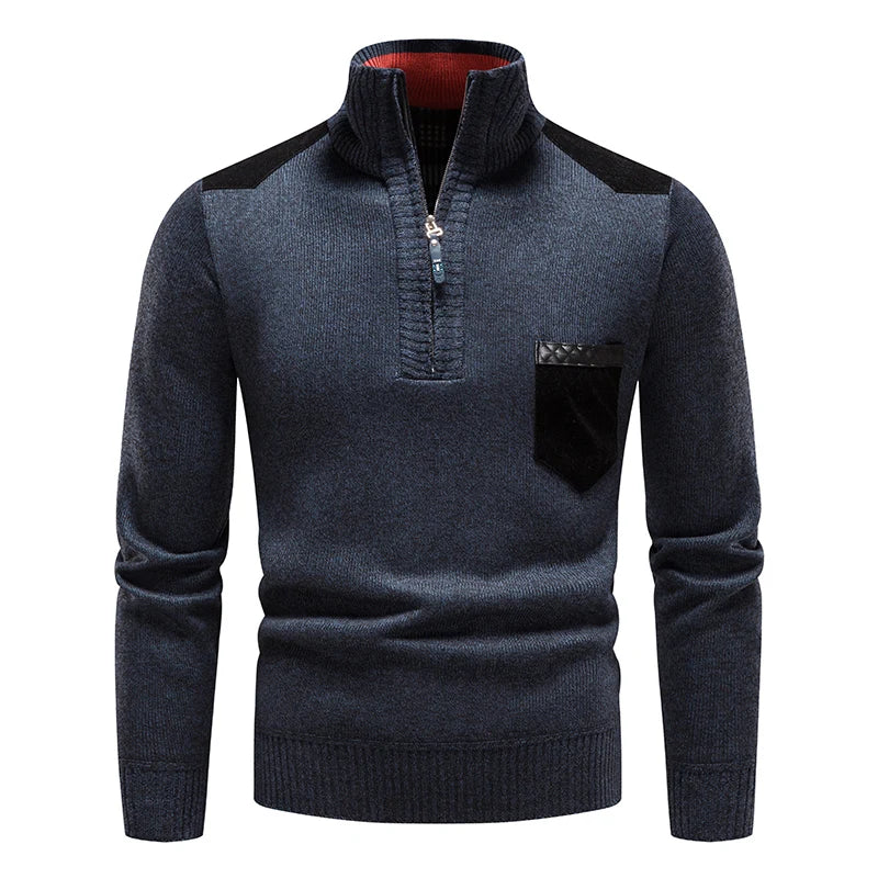 VALENTINI™ | Pile con zip al collo