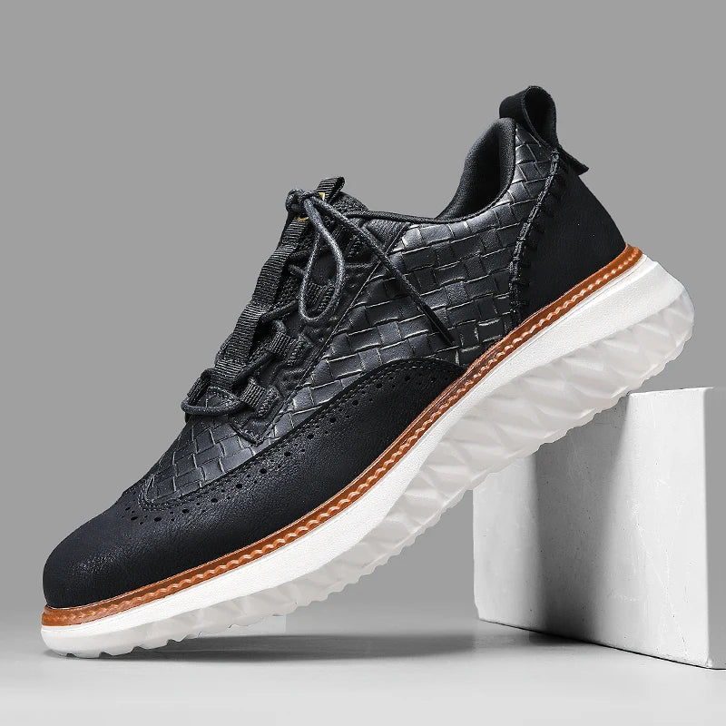 VALENTINI™ | SCARPE DA GINNASTICA IN PELLE DI ALTA QUALITÀ