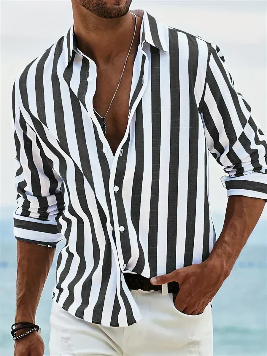 VALENTINI™ | Camicia a righe
