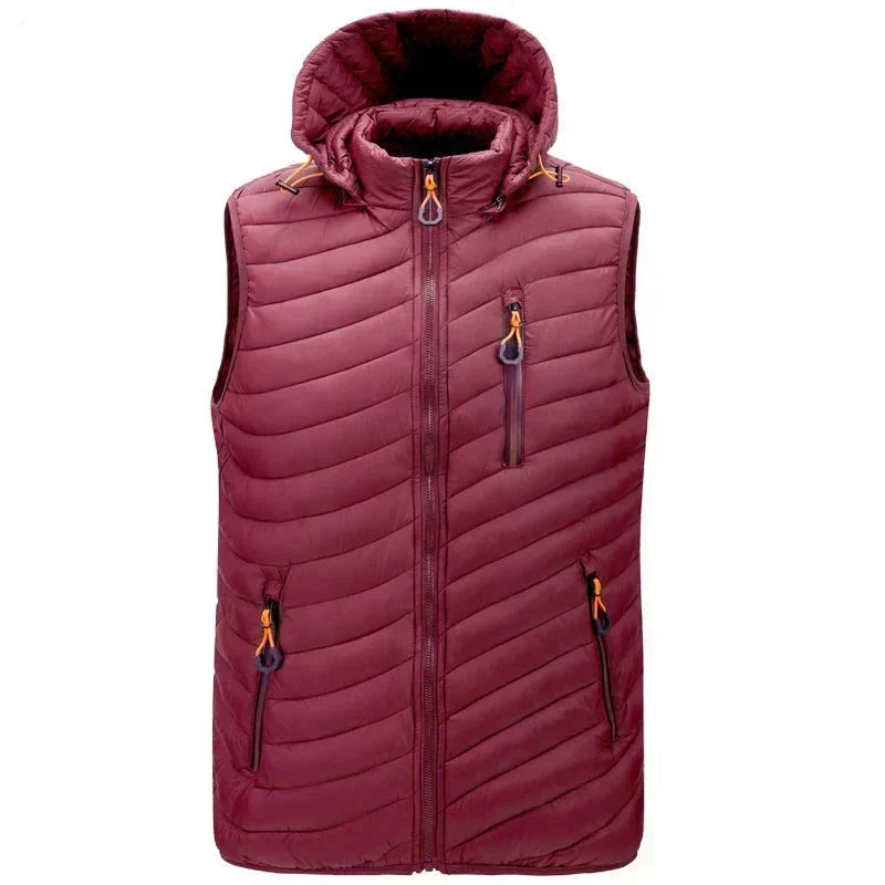 VALENTINI™ | Gilet imbottito senza maniche dal taglio smart