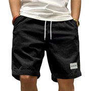 VALENTINI™ | Shorts cargo in velluto a coste retrò