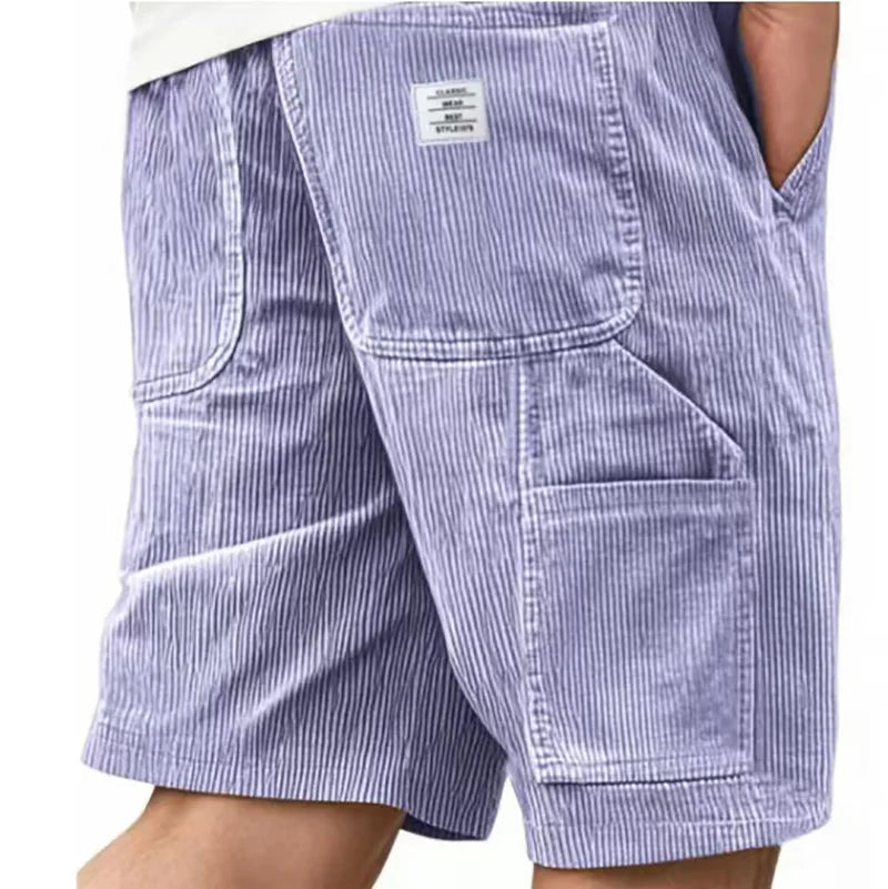 VALENTINI™ | Pantaloncini retrò in velluto a coste