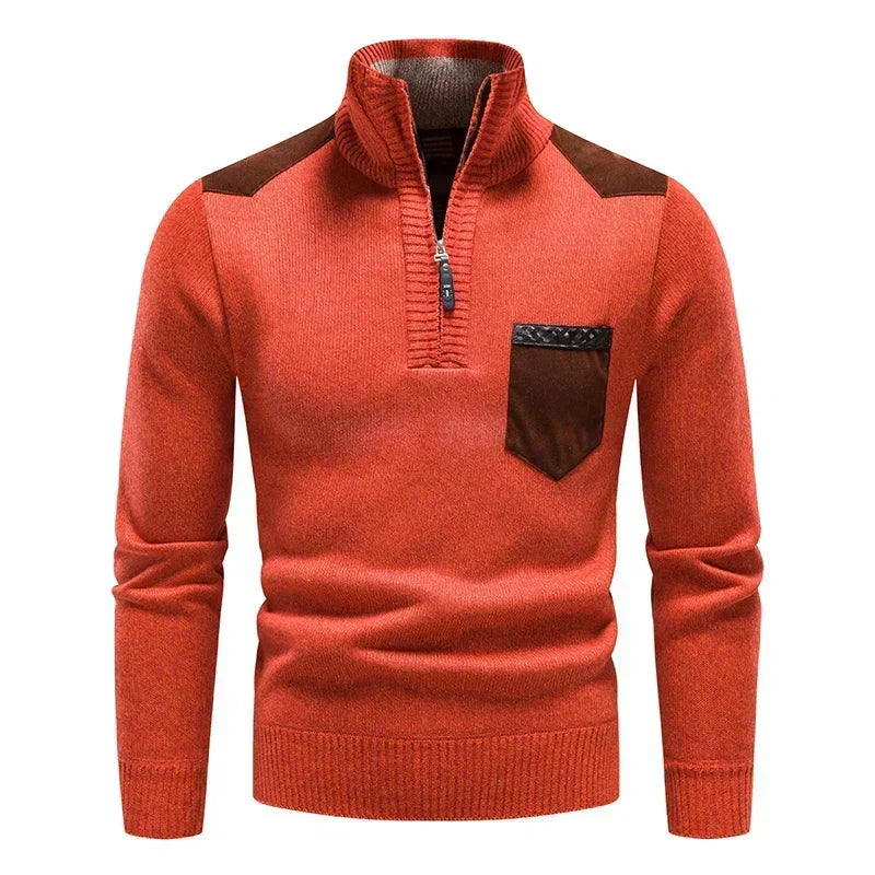 VALENTINI™ | Pile con zip al collo