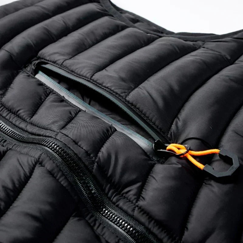 VALENTINI™ | Gilet imbottito senza maniche dal taglio smart