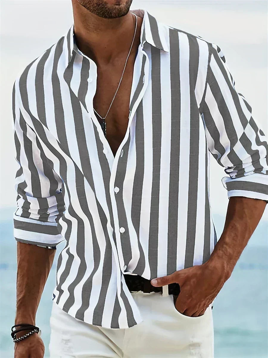 VALENTINI™ | Camicia a righe