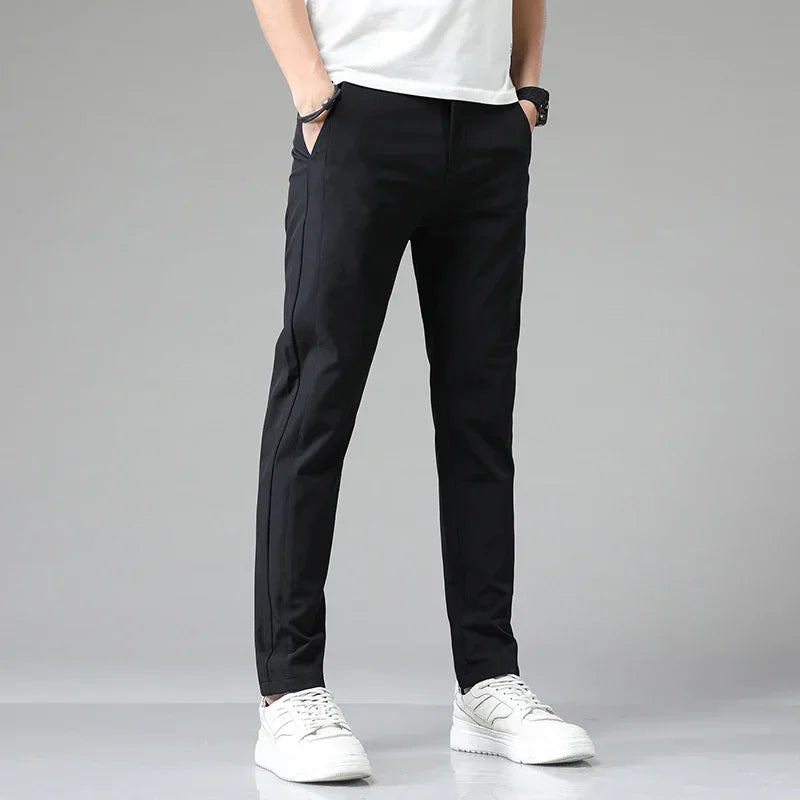 VALENTINI™ | Pantaloni slim ultraleggeri