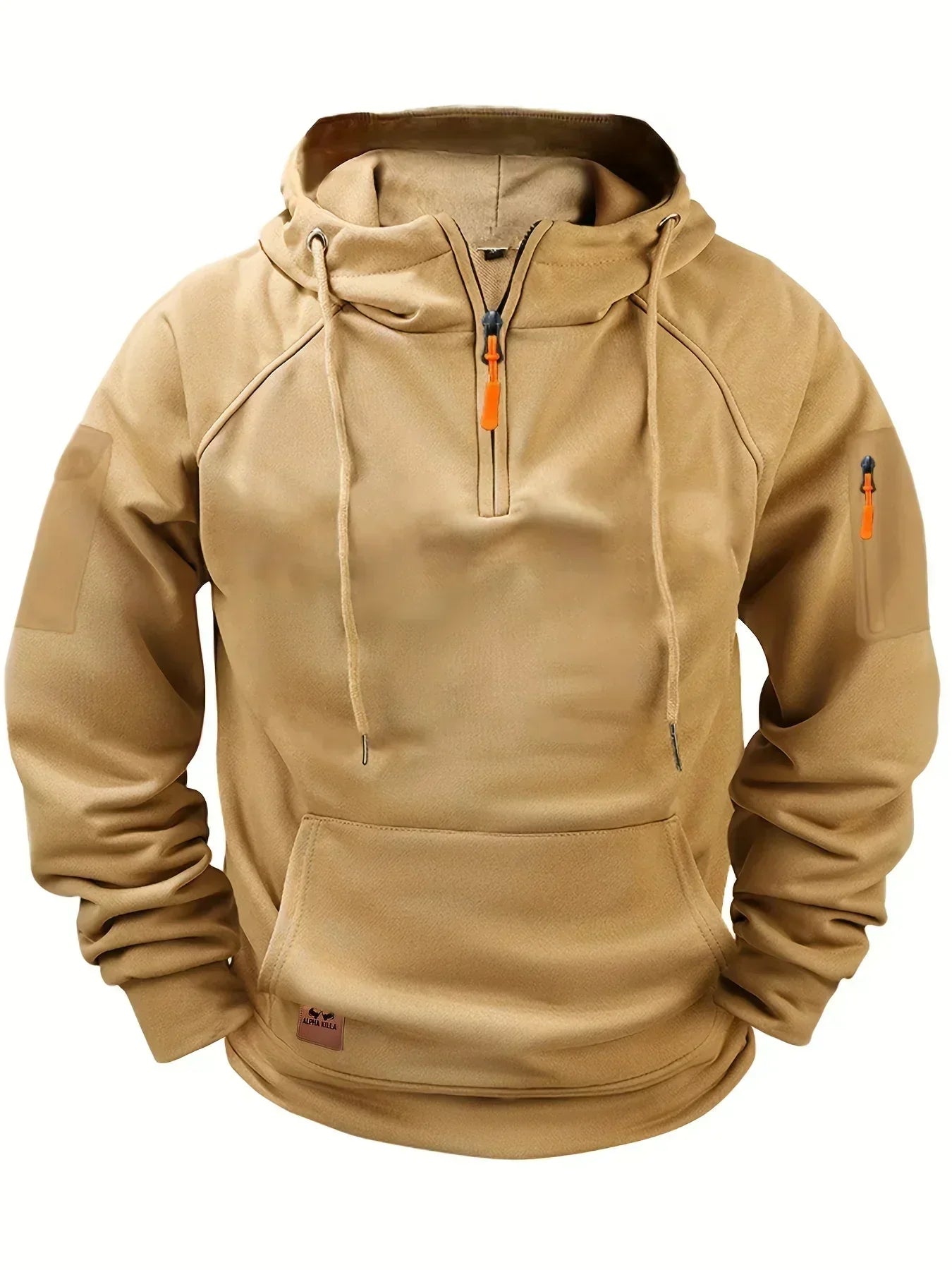 VALENTINI™ | Felpa con cappuccio da uomo a zip
