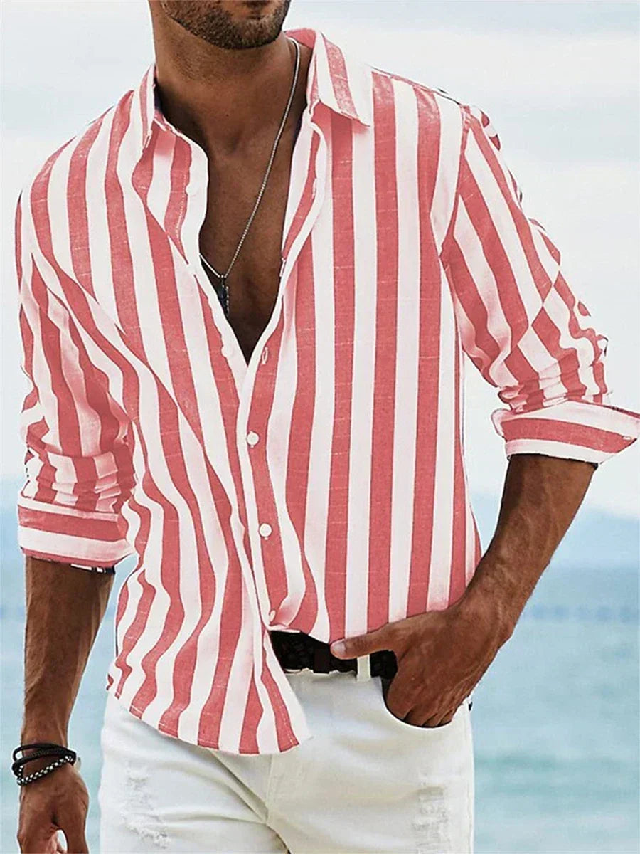 VALENTINI™ | Camicia a righe