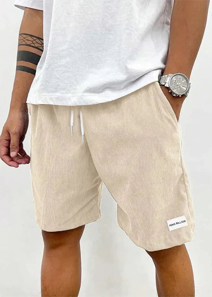 VALENTINI™ | Pantaloncini in velluto a coste leggeri