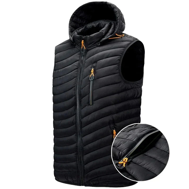 VALENTINI™ | Gilet imbottito senza maniche dal taglio smart