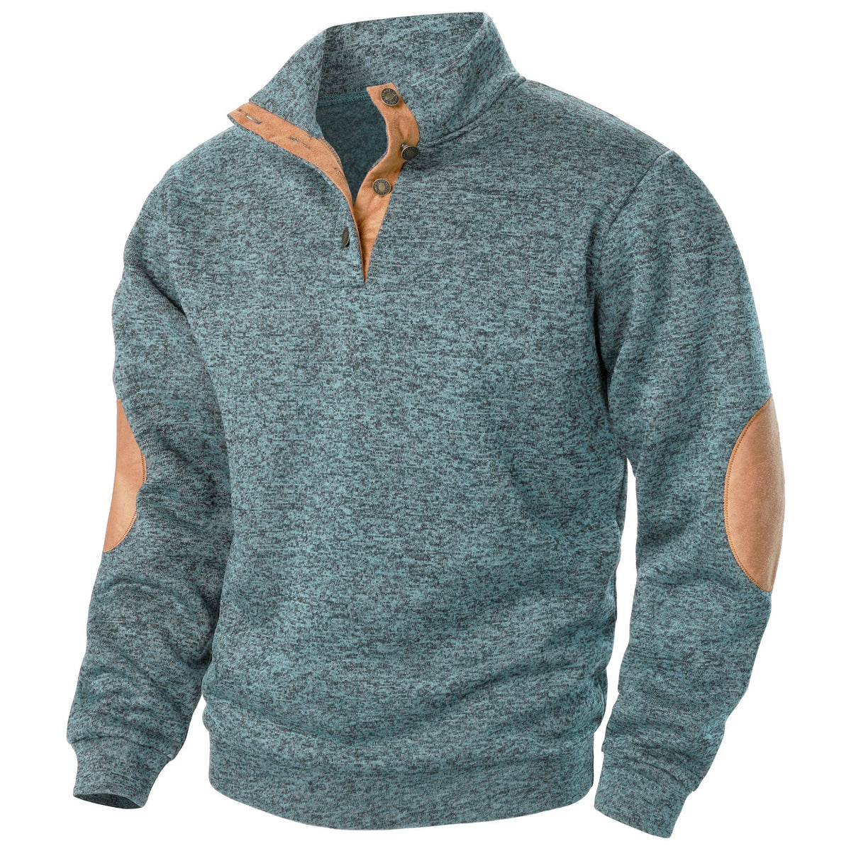 VALENTINI™ | Camicia a collo alto con bottoni