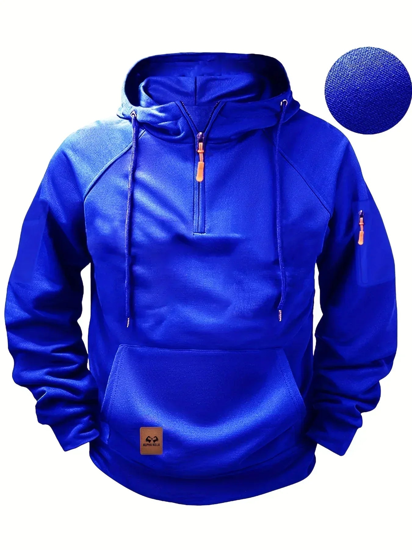 VALENTINI™ | Felpa con cappuccio da uomo a zip