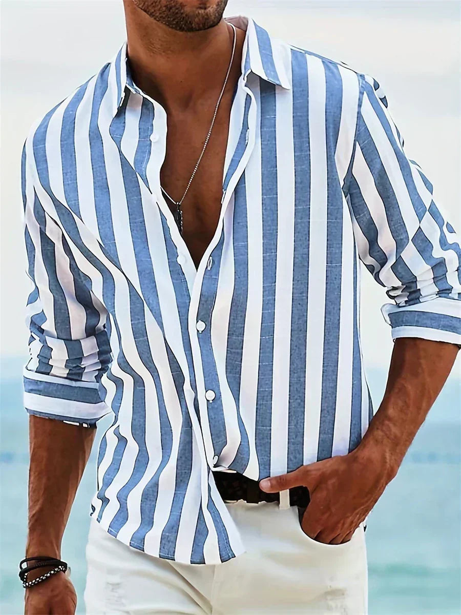 VALENTINI™ | Camicia a righe