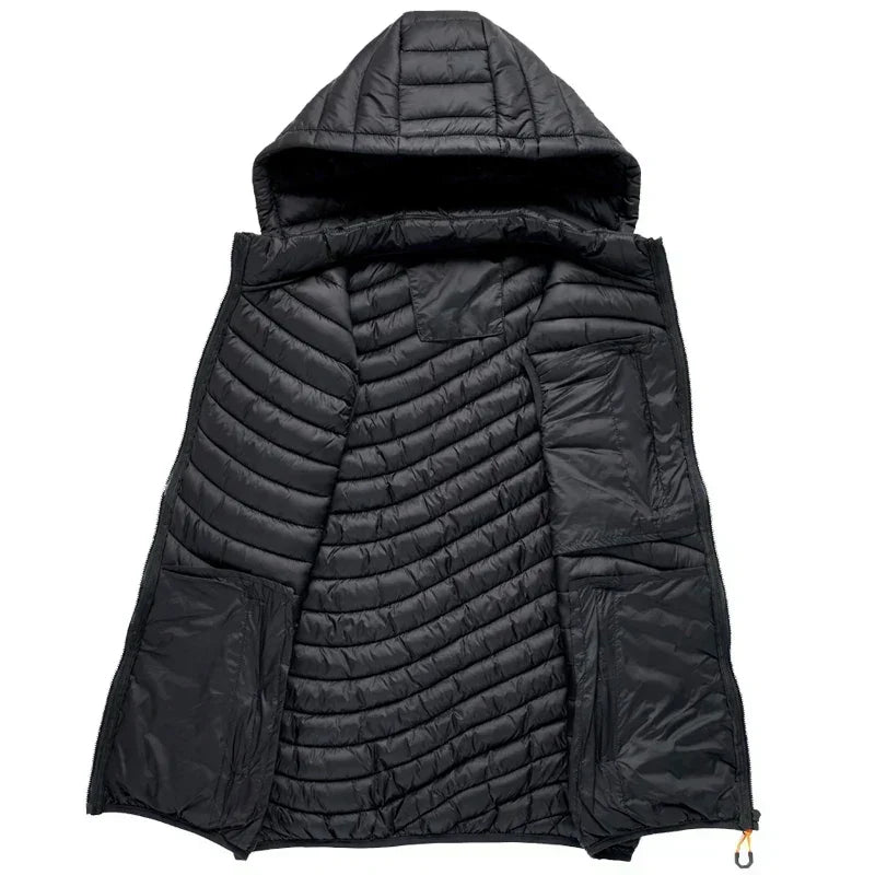 VALENTINI™ | Gilet imbottito senza maniche dal taglio smart