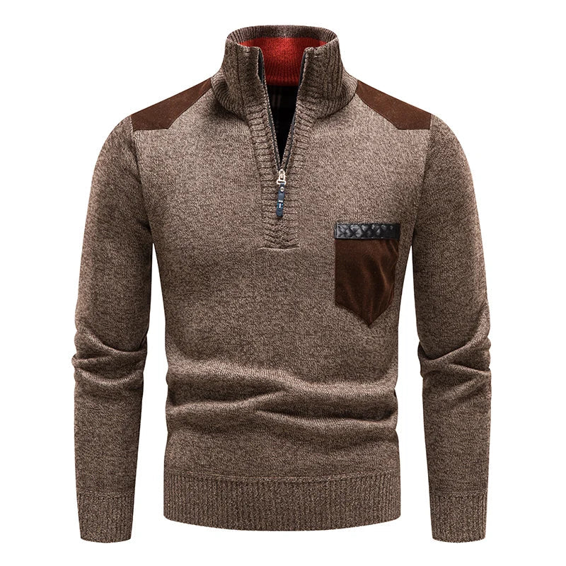 VALENTINI™ | Pile con zip al collo