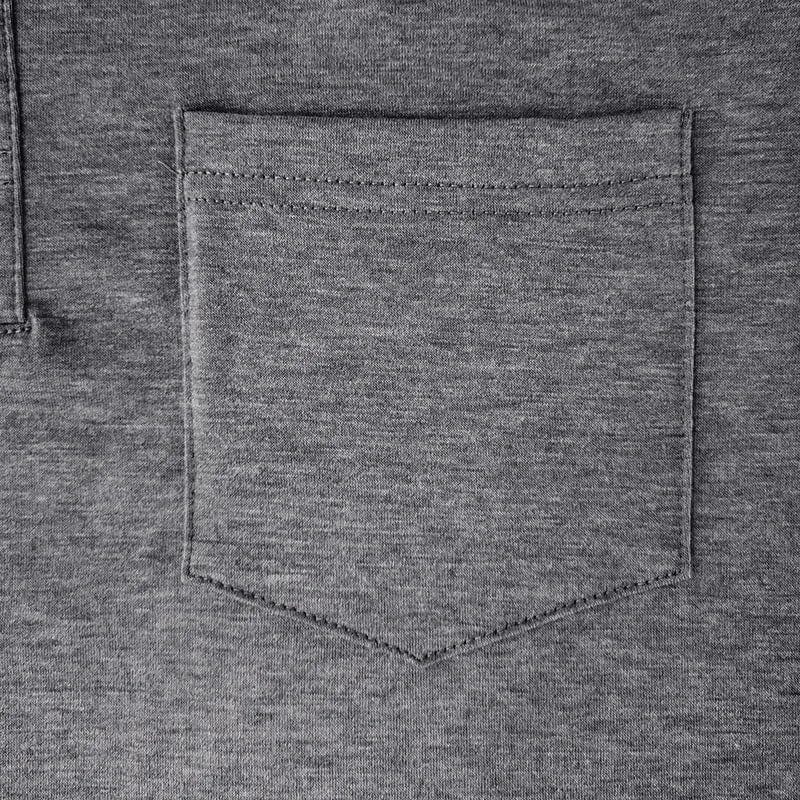 VALENTINI™ | Polo a maniche lunghe con tasca