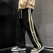 VALENTINI™ | Pantaloni a gamba larga con elastico in vita
