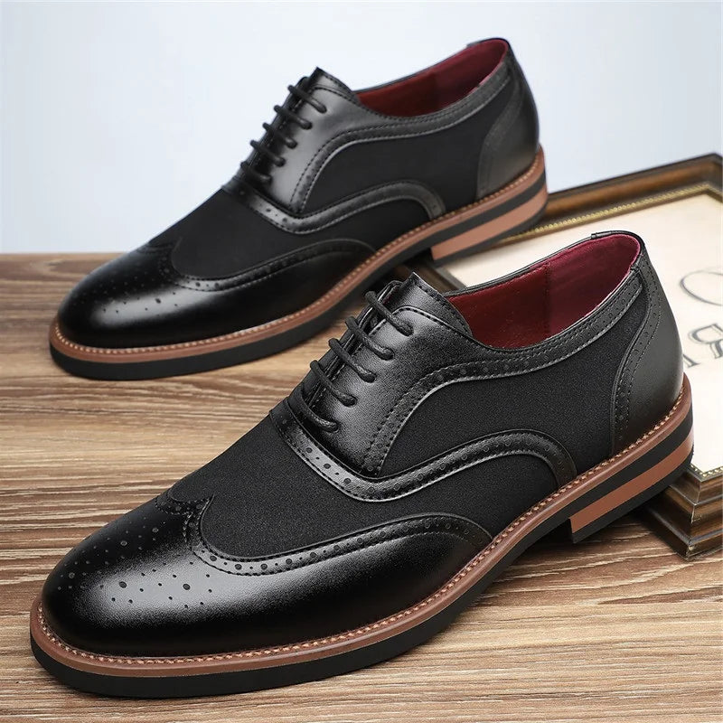 VALENTINI™ | SCARPE IN PELLE CLASSICHE ED ELEGANTI