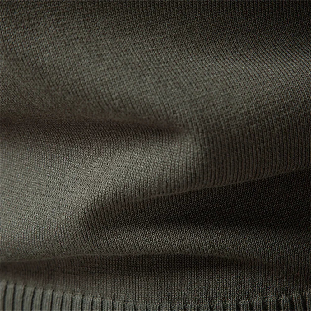 VALENTINI™ | Polo con trama in rilievo