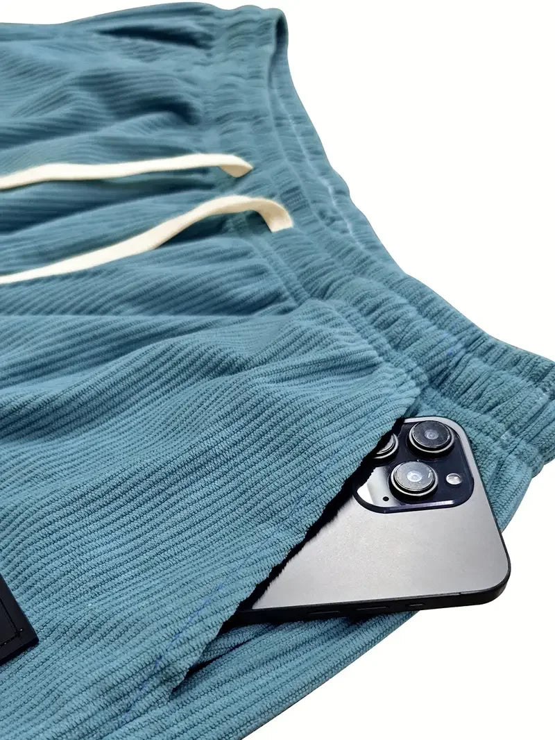 VALENTINI™ | Pantaloni a gamba dritta