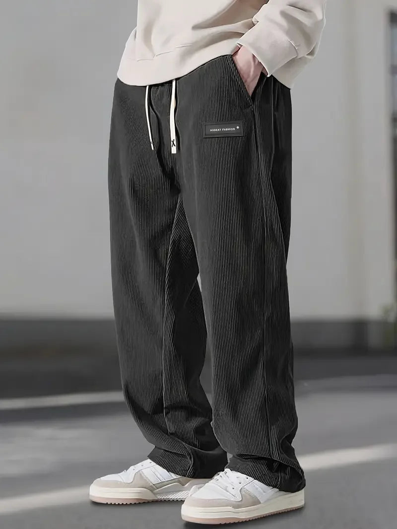 VALENTINI™ | Pantaloni a gamba dritta